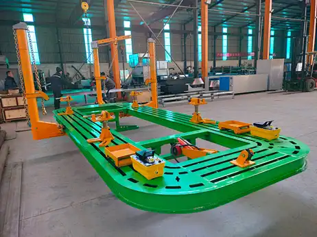 I-Beam Frame Machine